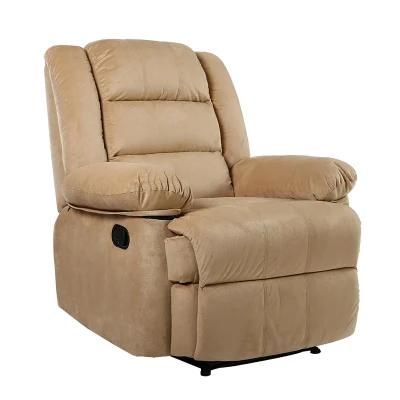 Home Theater Modern Fabric Living Room Manual Recliner Electric Reclining Sofa Chair