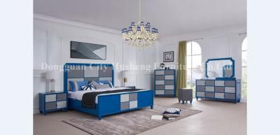 Modern Legant Queen Size Bedroom Set/ Bedroom Set Furniture/Solid Wood Bedroom Set Furniture