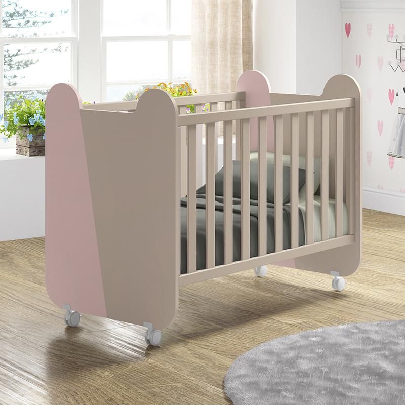 E1 Standard Modern Design Baby Furniture Baby Crib