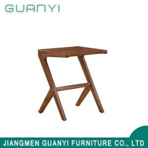 2020 Modern Wooden Furniture Cafe Restaurant Coffee Table