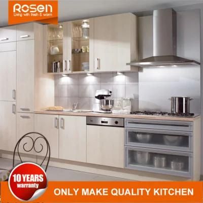 Purchase Modern Wood Grain Melamine Kitchen Cabinet Furniture Designs
