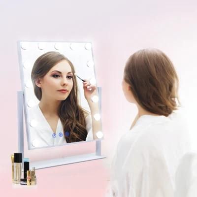 15 Bulbs Smart Make up Mirror Vanity Dressing Table Mirror