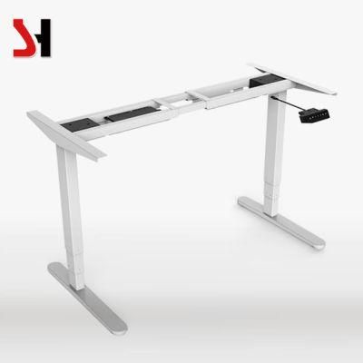 Ergonomic Office Furniture Electric Dual Motor Sit Stand Adjustable Standing Desk