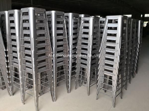 Modern Metal Restaurant Cafe Home Dining Chair Bar Stool (ZG21-063)
