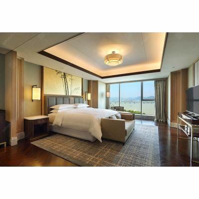 Five Star Luxury Hotel Wooden Bedroom Hotel Suite Furniture