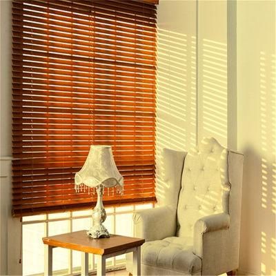 Manual Wooden Venetian Blinds High Quality Slat