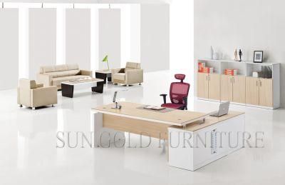 (SZ-OD415) Modern Computer Table Malaysia L Shape Wood Office Desk