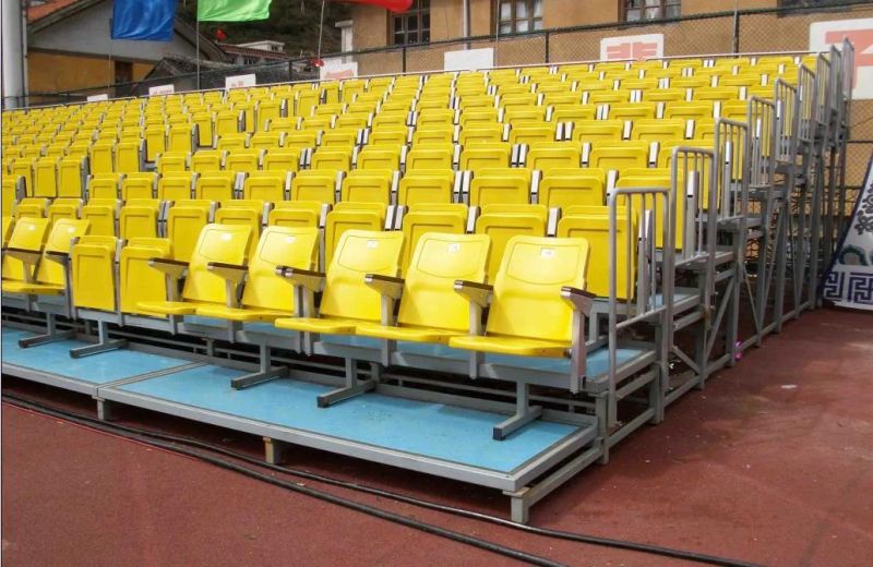 Dismountable Bleacher for Outdoor Use with Movable Chair Jy-716