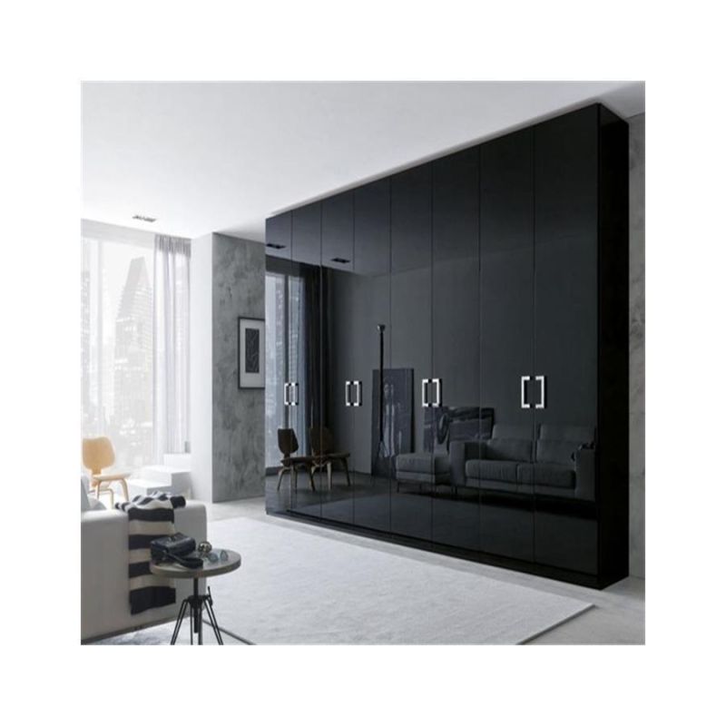 Modern Style Chinese Living Room Home Hotel Bedroom Wardrobes Furniture Set Wooden Wardrobe Closet