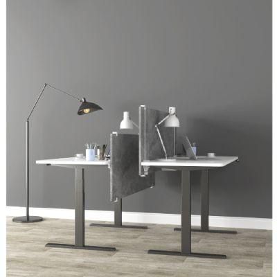Modern Design 1500n Load Capacity Office 2 Legs Adjustable Table