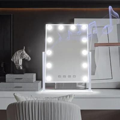 Newest Desktop Hollywood Vanity Mirror Salon Furniture for Making up