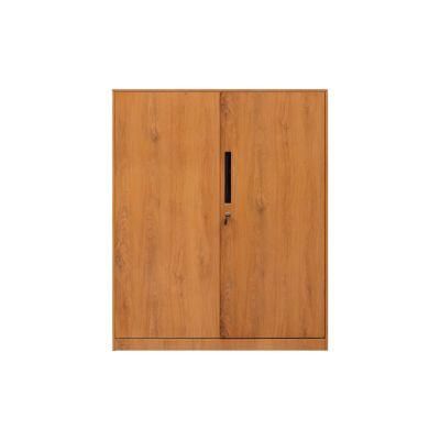 Modern Simple 2 Door Office Storage Furniture Steel Transfer Printing Metal File Cabinet with Lock