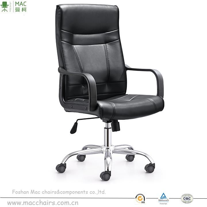 High Back Leather Office Chairs PU Executive Furniture