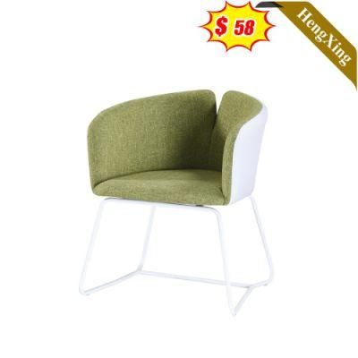 Manufacturer Italian Office Leisure Furniture Modern Custom Single Seater Lounge Fabric Chairs