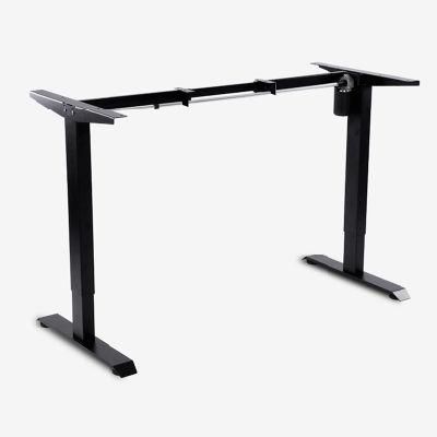 4-Preset Handset Ergonomic Height Adjustable Standing Desk Frame Sit Stand Desk