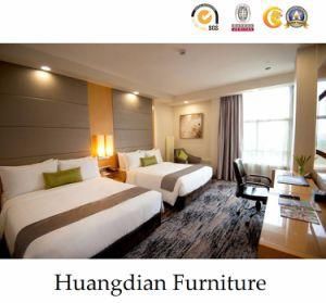 Waterfront Hotel Bedroom Furniture Superior Laminate Material (HD879)