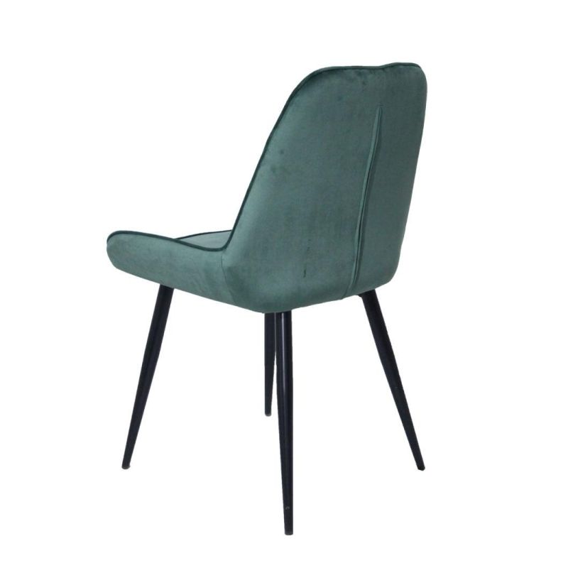 Velvet Chair Claudia Living Room Accent Furniture Modern Velvet Fabric Accent Chair