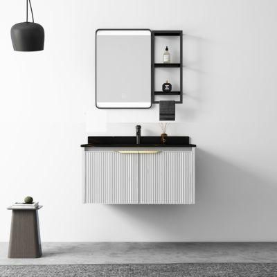 Modern Simple Wall Mountained Combination Bathroom Cabinet