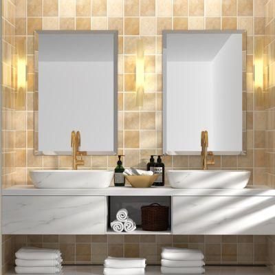 Good Price Customized Unique Design Premium Quality Bathroom Furniture Home Decor Wall Mirror