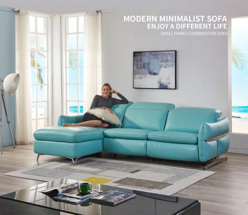 Multi-Functional Living Room Sofa Furniture Fabric Functional Sofa Home Furniture