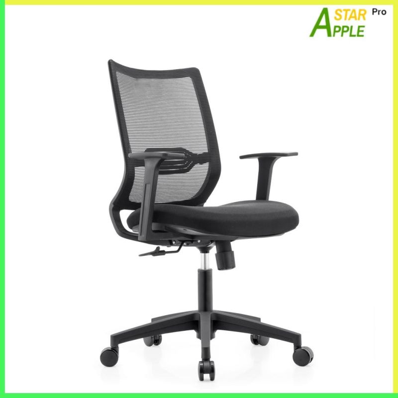 Modern Furniture Ergonomic Design Mesh Boss Computer Plastic Folding Chair