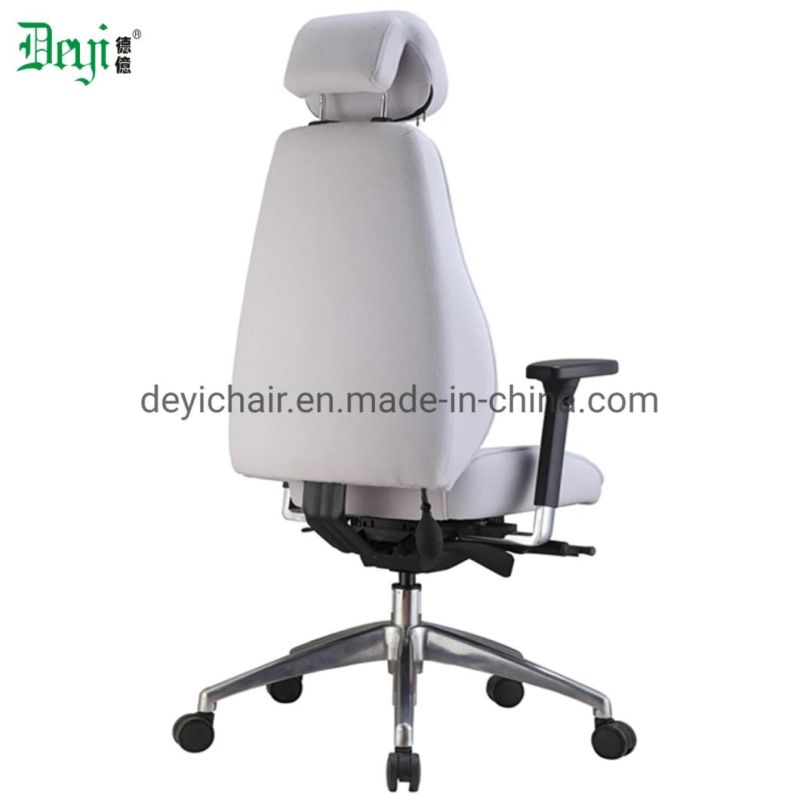 High Back Donati Functional Mechanism Fabric Leather Office Furniture Modern Headrest Arm Office Chair