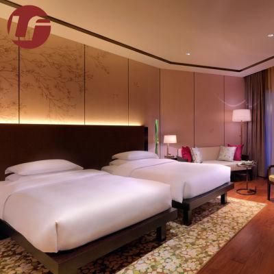 Foshan Professional Design 5 Star Hotel Bedroom Furniture