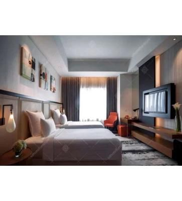 Modern Design Hotel Furniture Bedroom Set Hot Sale Made in China (DL 04)