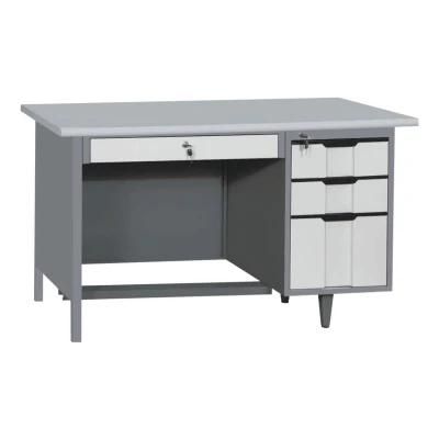 High Quality Executive Office Desk Furniture Office Desk Metal with Drawers
