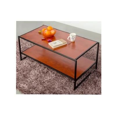 Factory Price Wooden Modern Tea Table Design for Living Room Furniture