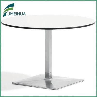 HPL Compact Panel Matt Surface Round Dining Table Top