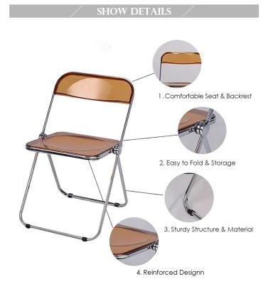 Home Style Modern Design Folding Chair for Korea Market