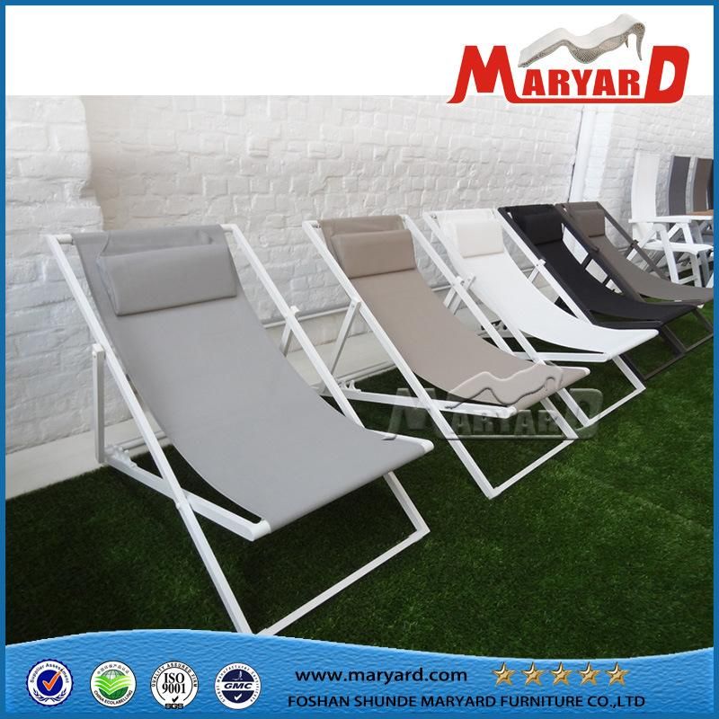 Modern Outdoor Hotel Swimming Pool Beach Seaside Lounge Chair Leisure Lounge Chair Leisure Furniture Adjustable Sunbed