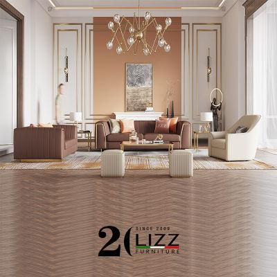 Modern UAE Home Living Room Leisure Sectional Furniture Sofa Set