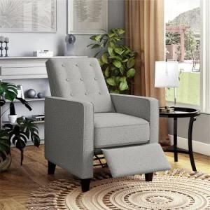 Modern Fabric Leather Single Power Rocker Manual Home Furniture Reclining Recling Chair Swivel Base Auto Seat Sofa Recliner