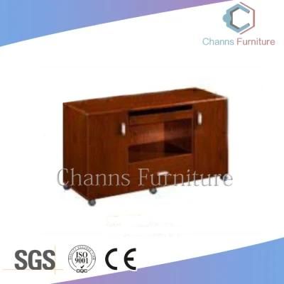 Modern 1.2m Office Cabinet Paper Veneer File Cabinet with Wheels (CAS-VFA11)
