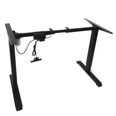 Single Motor Electric Height-Adjustable Desk Motorized Sit or Stand Desk