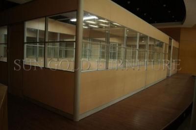 Modern Office Half Board Glass Types of Partition Walls (SZ-WS642)