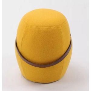 Chinese Modern Wooden Leisure Fabric Bedroom Office Living Room Outdoor Home Garden Kids Furniture Sofa Chair Ottaman Pouf