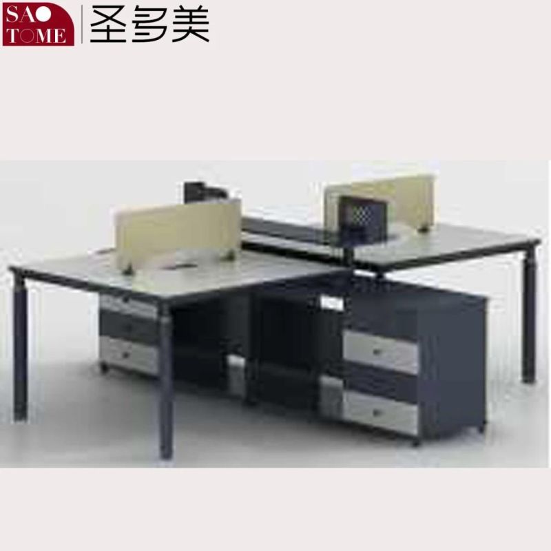 Office Furniture Desk Two-Person Workbench