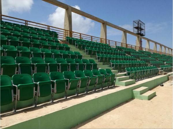 Floor Mounted Stadium Seats with HDPE Materials Blm-4651