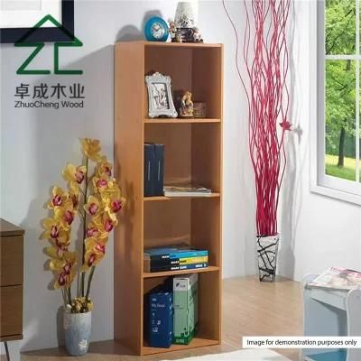 Library Wooden Modern Luxury Plywood MDF House Bookcase