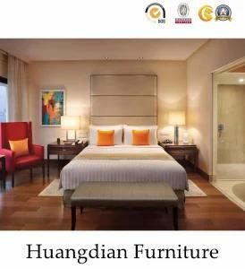 Elegant Wooden Hotel Furniture with Good Quality (HD019)