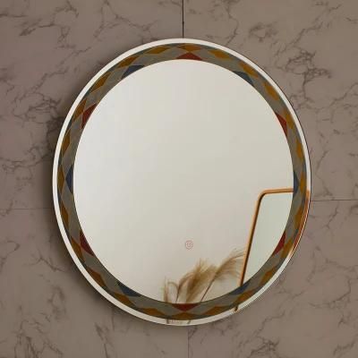 High Quality Jh Glass Waterproof China LED Bathroom Light Wall Mounted Mirror