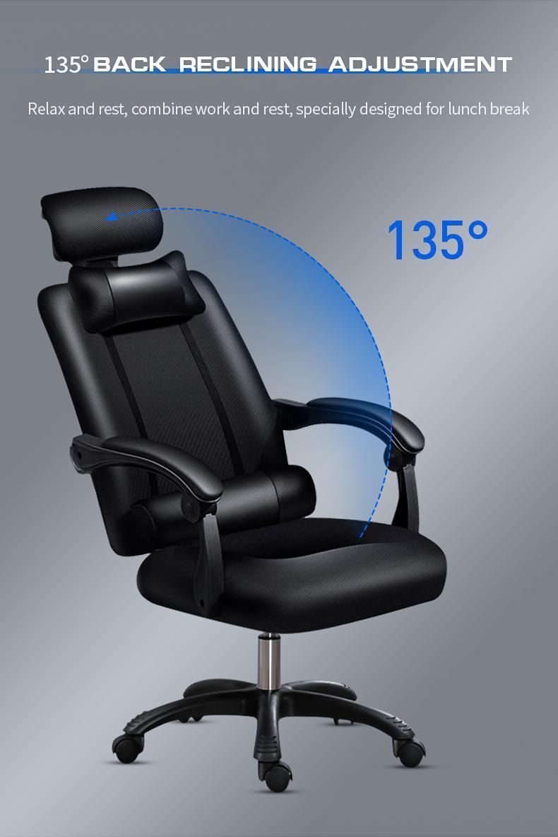 Wholesale Commercial Furniture Ergonomic High Back Adjustable Gaming Mesh Chair Executive Office Chair