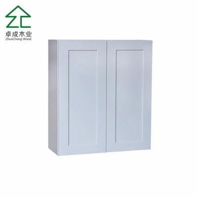 Wood Fashionable Professional Service Panel Custom Size Kitchen Cabinet