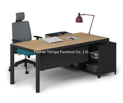 2021 Latest Modern L-Shape Executive Wooden Office Tables Design