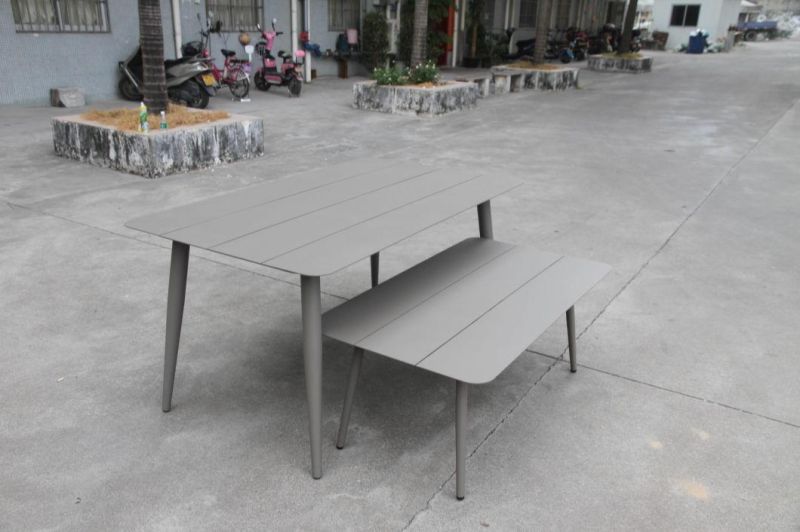 Hot Room OEM Foshan Modern Furniture Outside Table Small Outdoor Dining Set