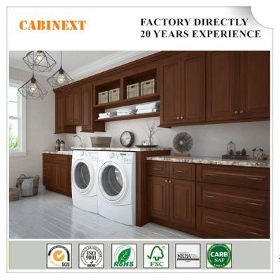 American Lacquer Finish Kitchen Pantry Cabinet Shaker Style Cabinets with Soft Closed Hardware
