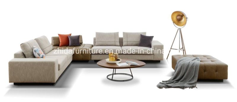 Combination Hotel Apartment Project Case Fabric Sofa Living Room Sofa